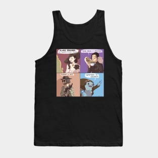 Self care is important! Tank Top